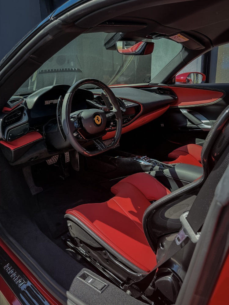 OD Service srl - Sicurezza: Ferrari SF90 Spider