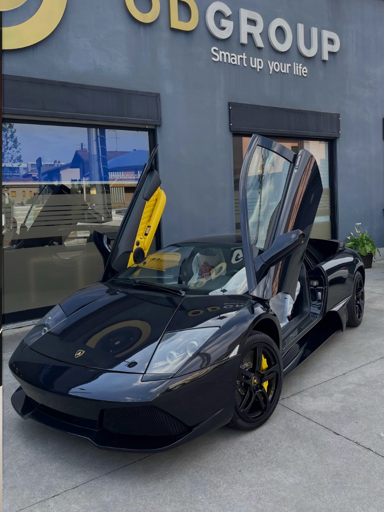 OD Service srl - Impianti audio: Lamborghini Murcielago