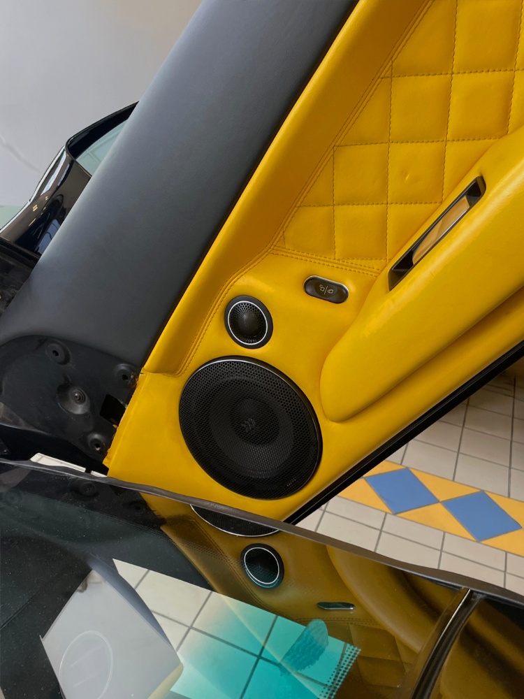 OD Service srl - Impianti audio: Lamborghini Murcielago