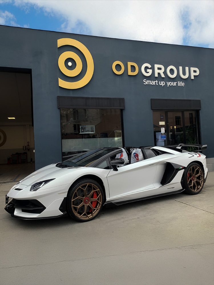 OD Service srl - Sicurezza: Lamborghini Aventador SVJ