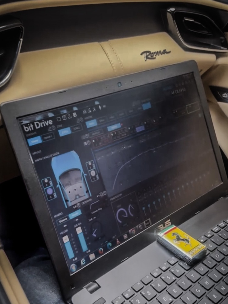 OD Service srl - Impianti Audio: Ferrari Roma