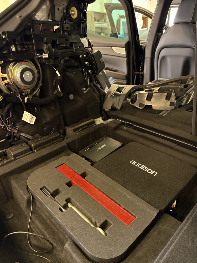 OD Service srl - Impianti audio: Maserati