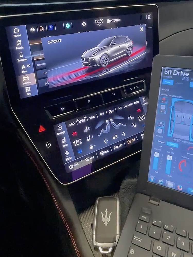 OD Service srl - Impianti audio: Maserati