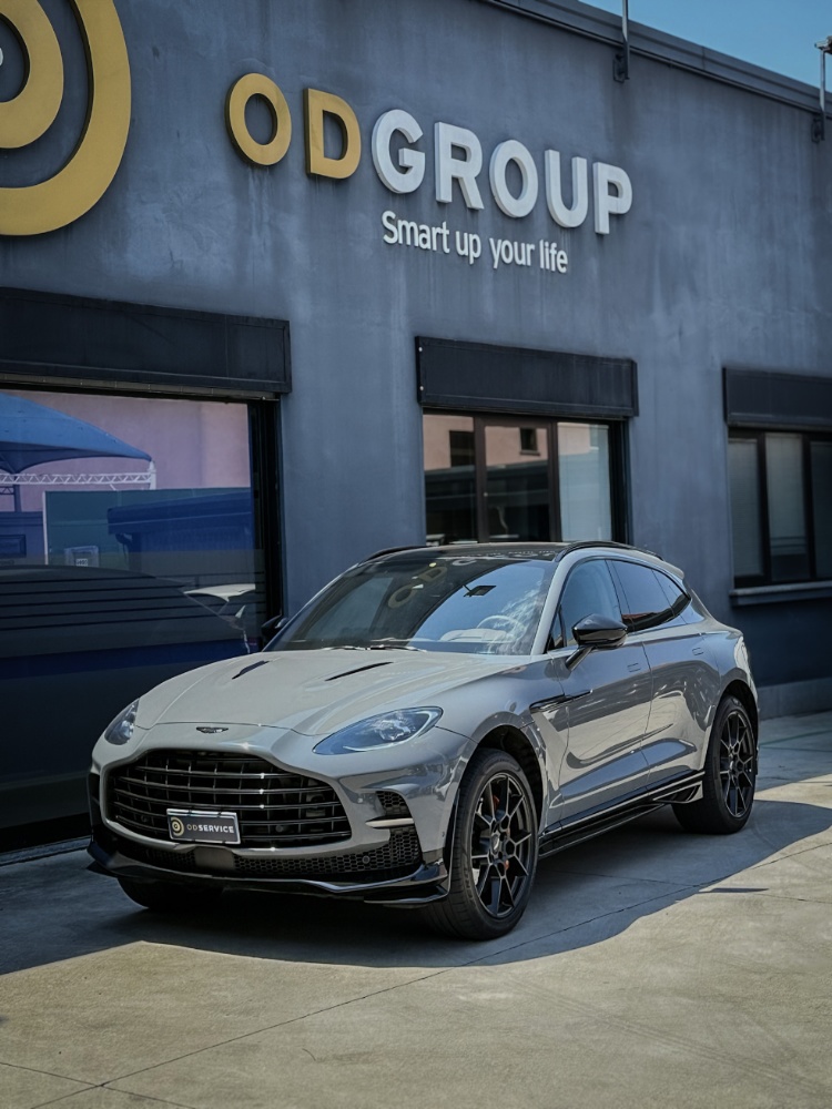 OD Service srl - Sicurezza: Aston Martin