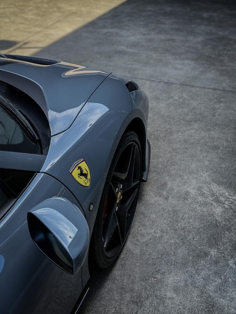 OD Service srl - Sicurezza: Ferrari F8 Spider