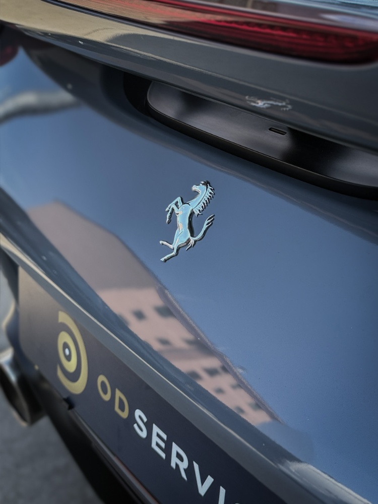 OD Service srl - Sicurezza: Ferrari F8 Spider