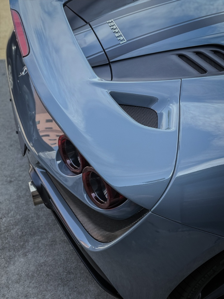 OD Service srl - Sicurezza: Ferrari F8 Spider
