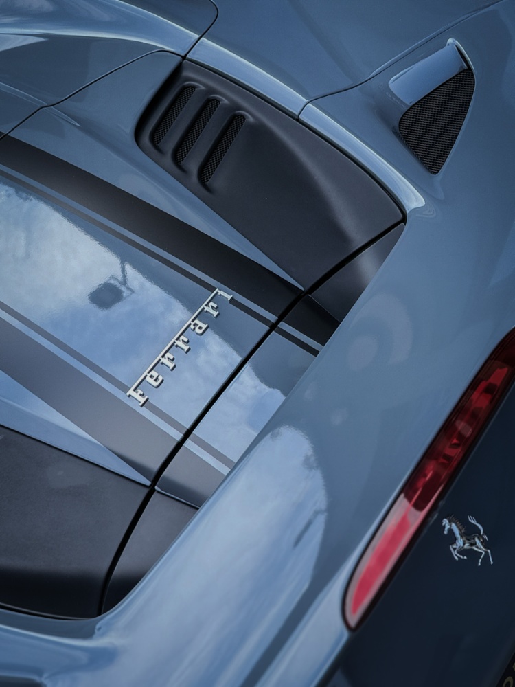 OD Service srl - Sicurezza: Ferrari F8 Spider