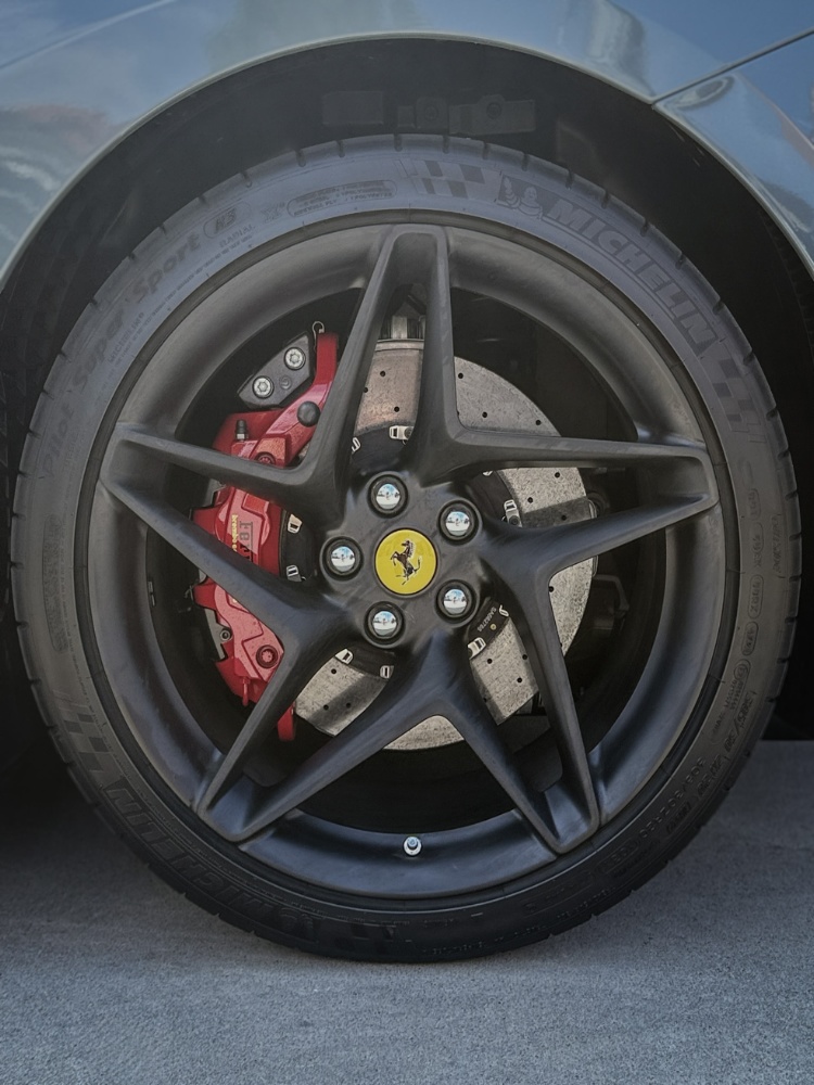 OD Service srl - Sicurezza: Ferrari F8 Spider