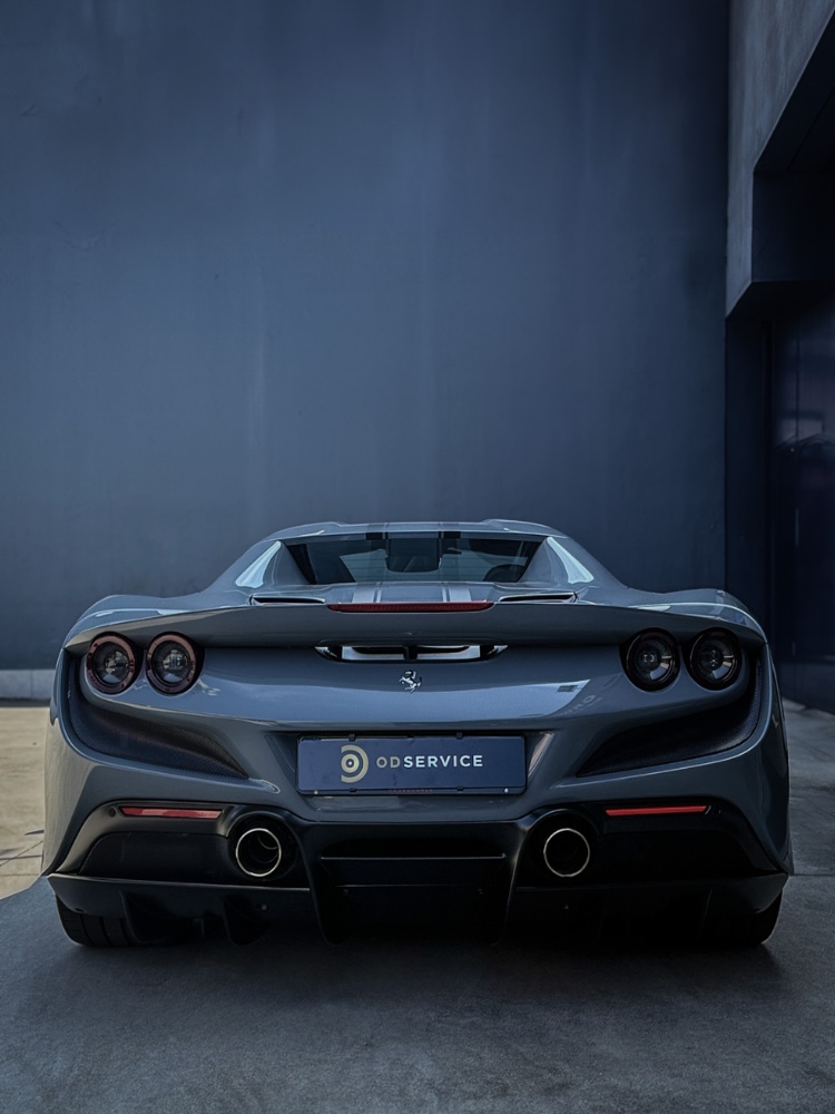 OD Service srl - Sicurezza: Ferrari F8 Spider