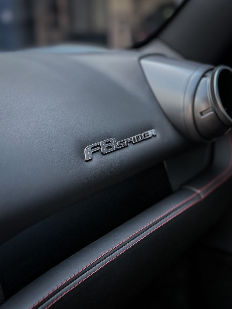 OD Service srl - Sicurezza: Ferrari F8 Spider