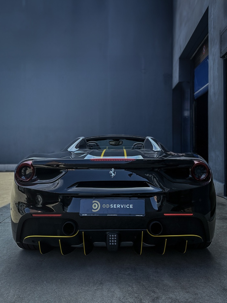OD Service srl - Sicurezza: Ferrari 488 Spider