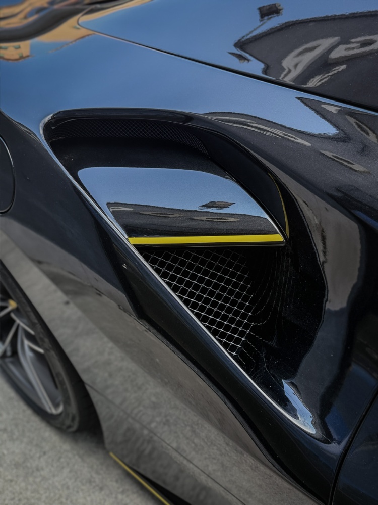 OD Service srl - Sicurezza: Ferrari 488 Spider