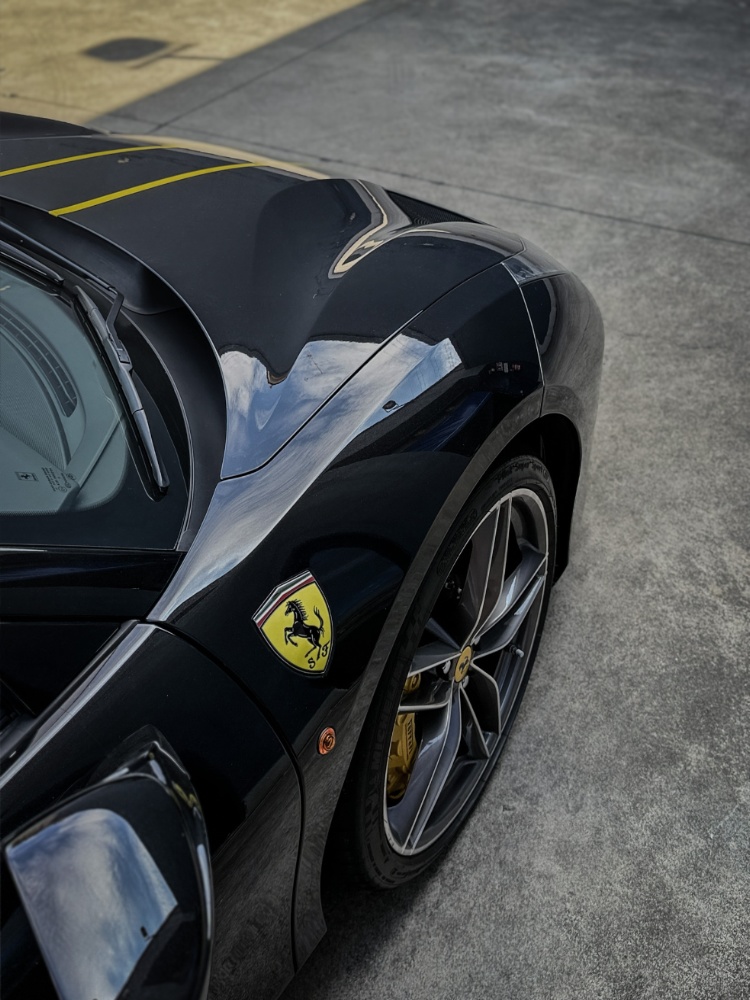 OD Service srl - Sicurezza: Ferrari 488 Spider