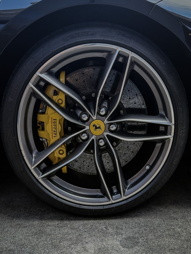 OD Service srl - Sicurezza: Ferrari 488 Spider