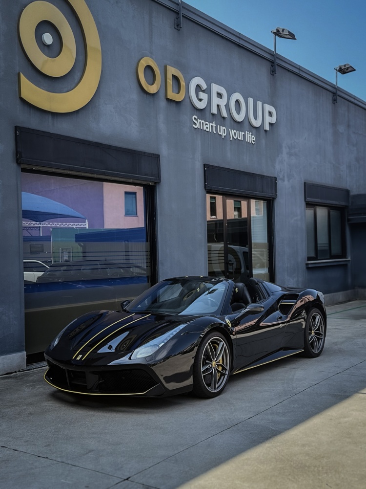 OD Service srl - Sicurezza: Ferrari 488 Spider