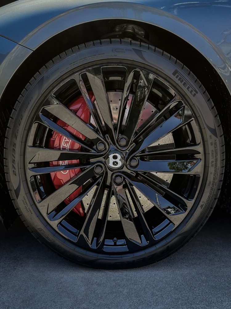 OD Service srl - Sicurezza: Bentley Speed
