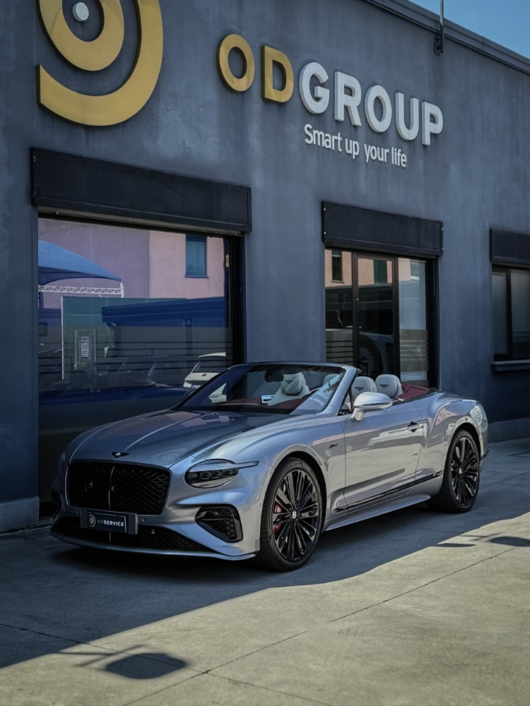 OD Service srl - Sicurezza: Bentley Speed