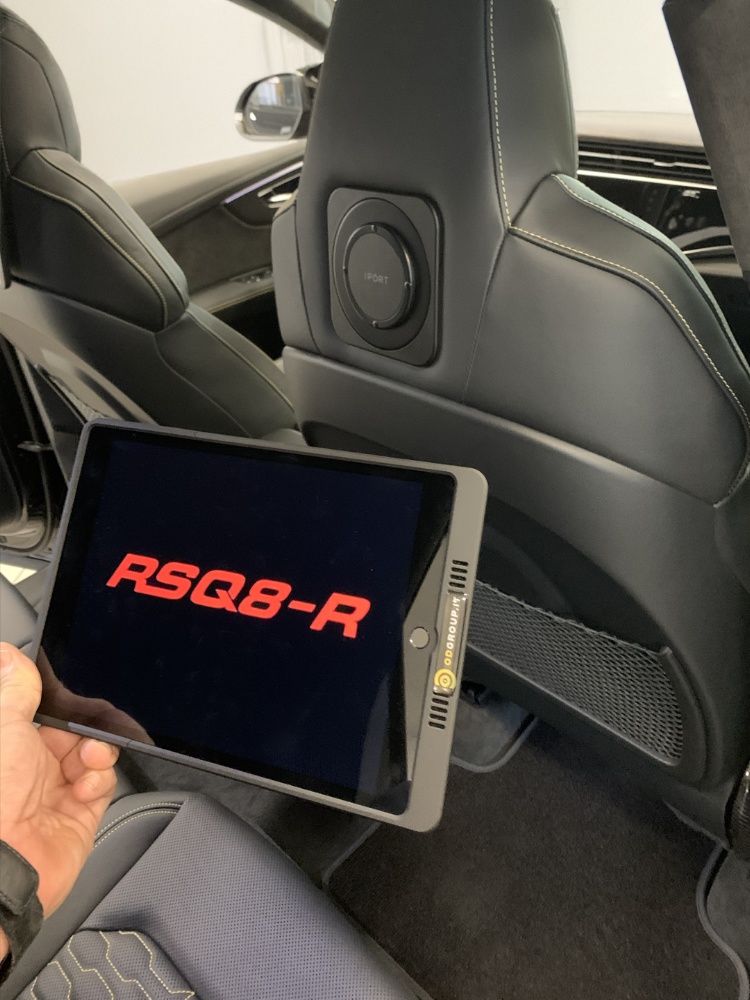 OD Service srl - Multimedia: RSE System Audi RSQ8-R