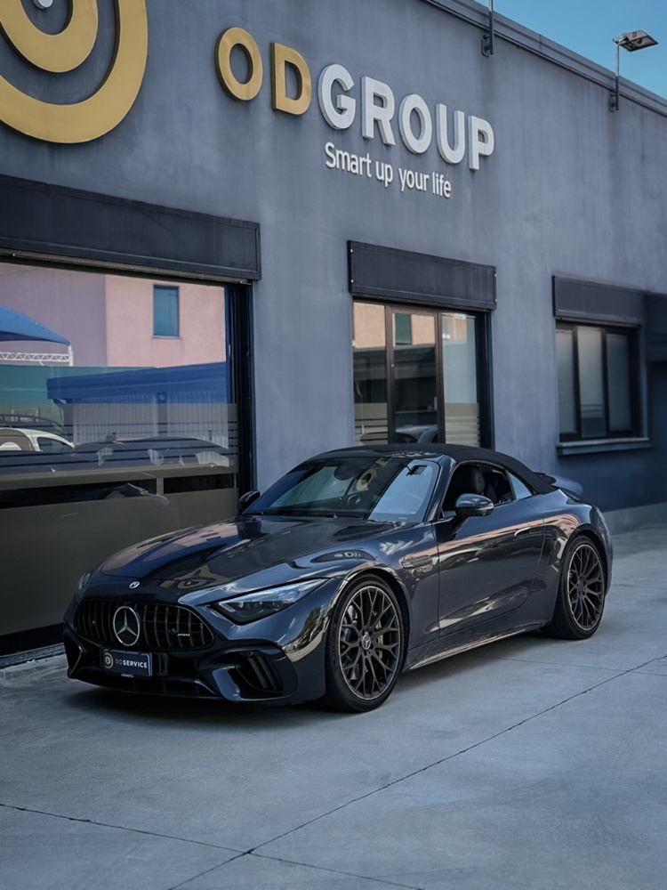 OD Service srl - Sicurezza: Mercedes Benz SL 63 AMG