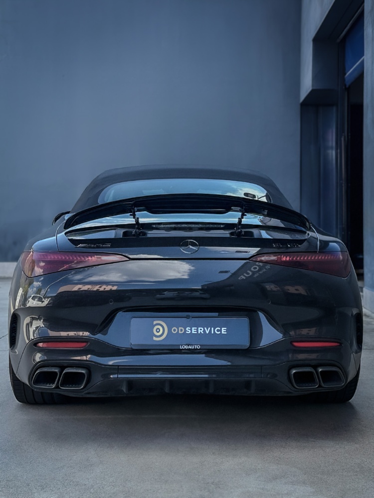 OD Service srl - Sicurezza: Mercedes Benz SL 63 AMG