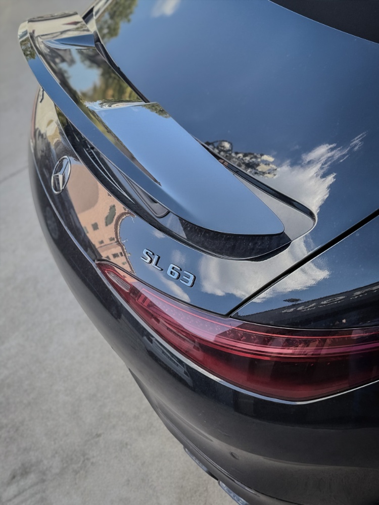 OD Service srl - Sicurezza: Mercedes Benz SL 63 AMG