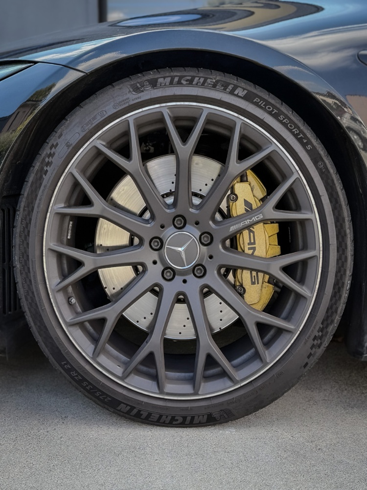 OD Service srl - Sicurezza: Mercedes Benz SL 63 AMG