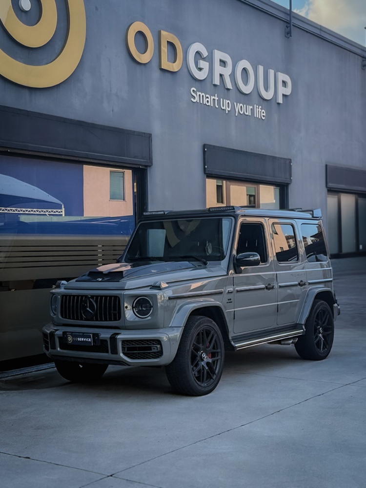 OD Service srl - Sicurezza: Mercedes Benz G 63 AMG