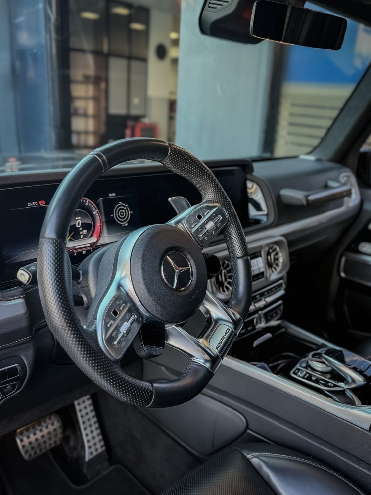 OD Service srl - Sicurezza: Mercedes Benz G 63 AMG