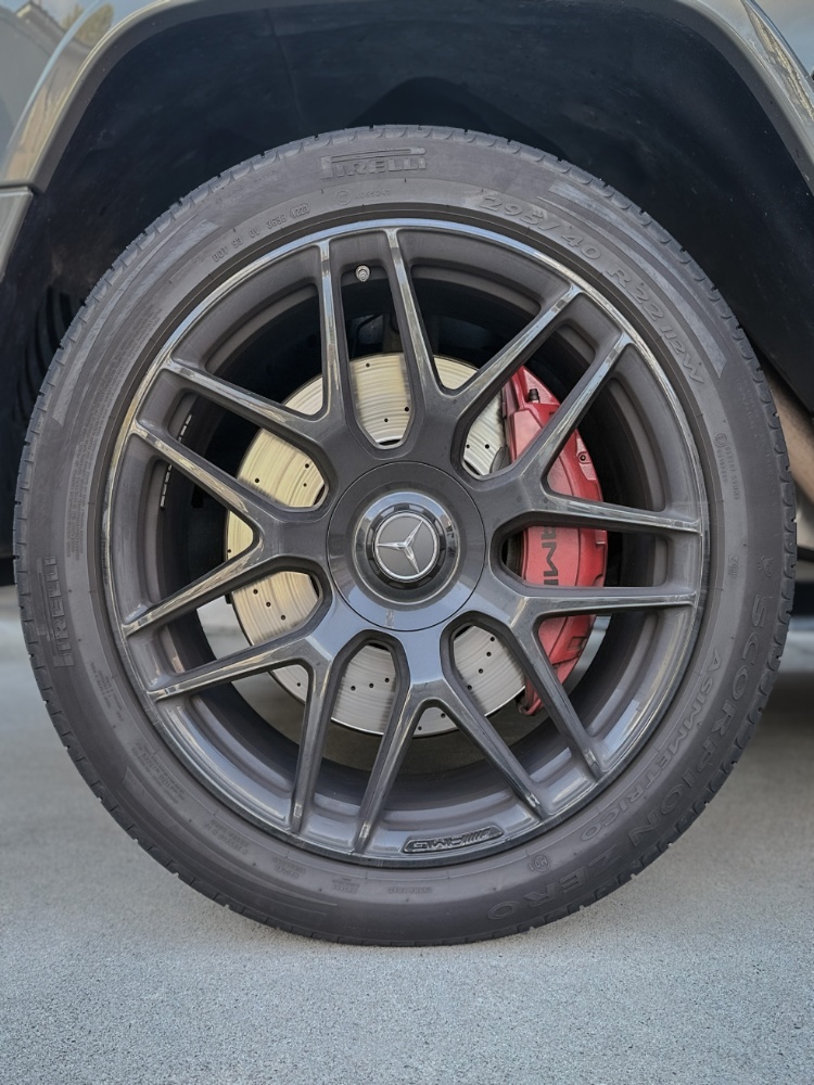 OD Service srl - Sicurezza: Mercedes Benz G 63 AMG