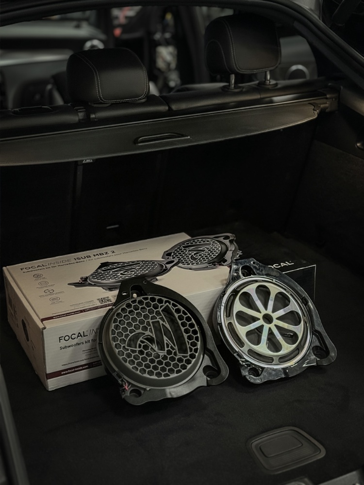 OD Service srl - Impianti audio: Mercedes Benz