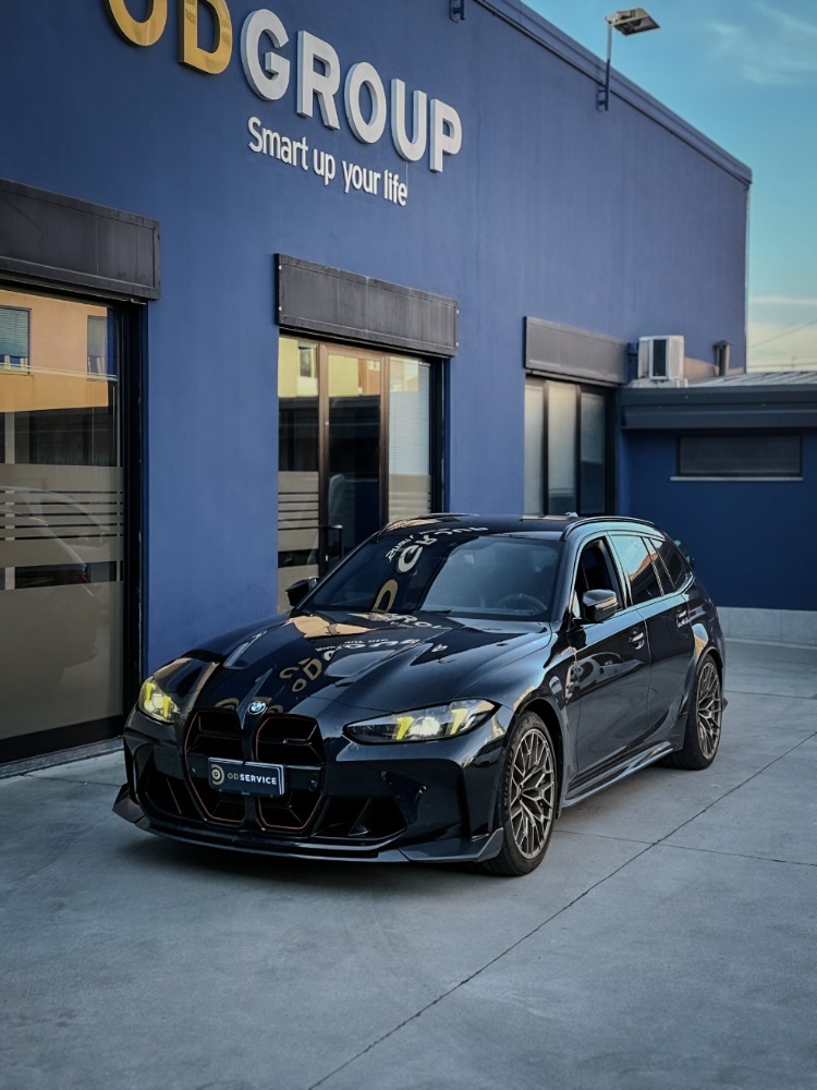 OD Service srl - Sicurezza: BMW M3 CS