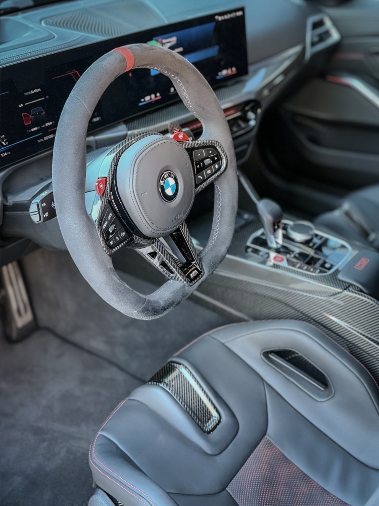 OD Service srl - Sicurezza: BMW M3 CS