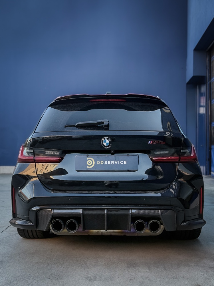OD Service srl - Sicurezza: BMW M3 CS