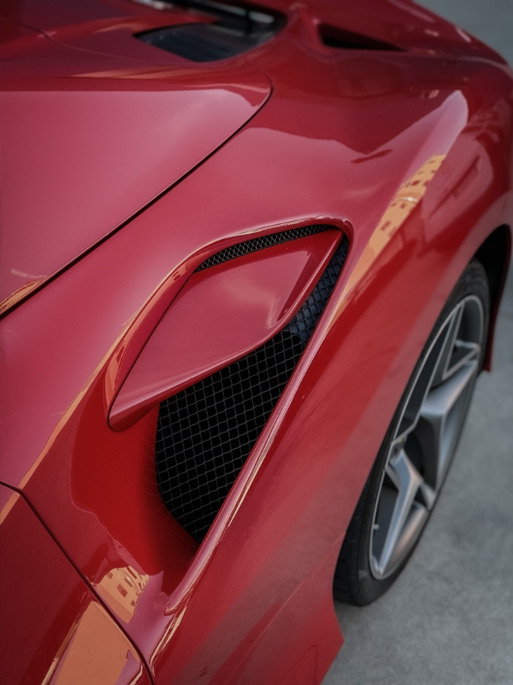 OD Service srl - Sicurezza: Ferrari F8 Spider