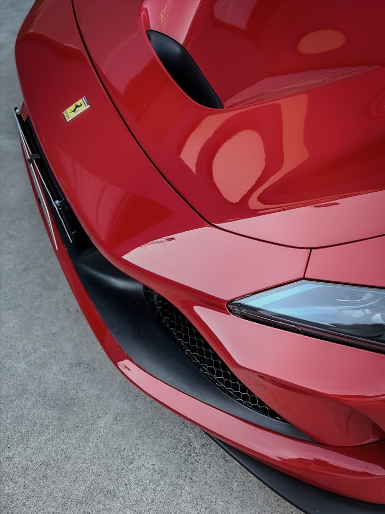 OD Service srl - Sicurezza: Ferrari F8 Spider