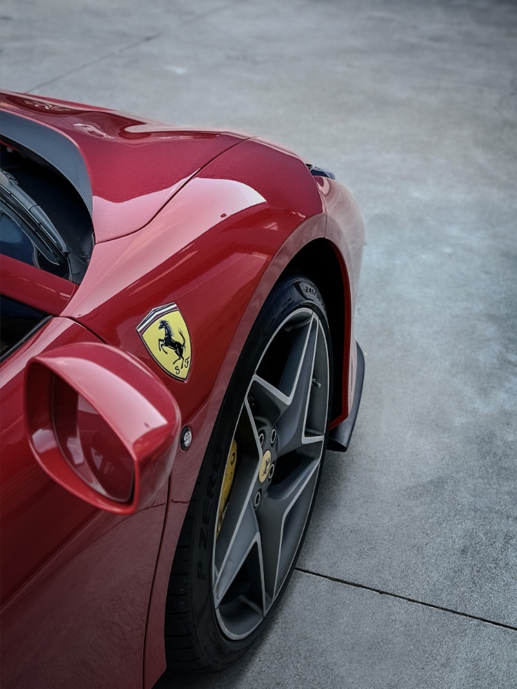 OD Service srl - Sicurezza: Ferrari F8 Spider