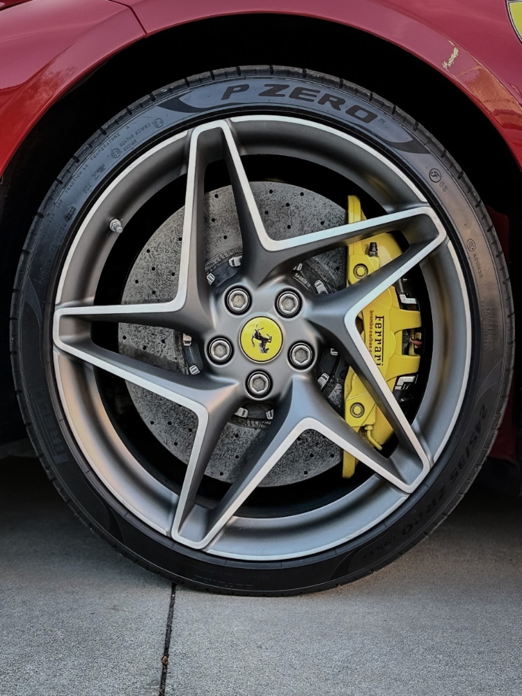 OD Service srl - Sicurezza: Ferrari F8 Spider
