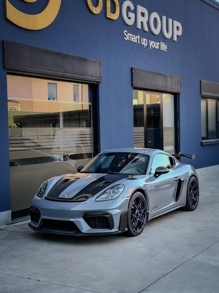 OD Service srl - Sicurezza: Porsche GT4RS