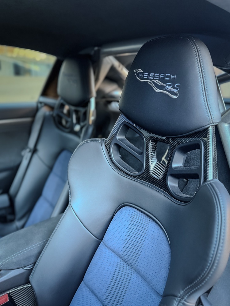 OD Service srl - Sicurezza: Porsche GT4RS