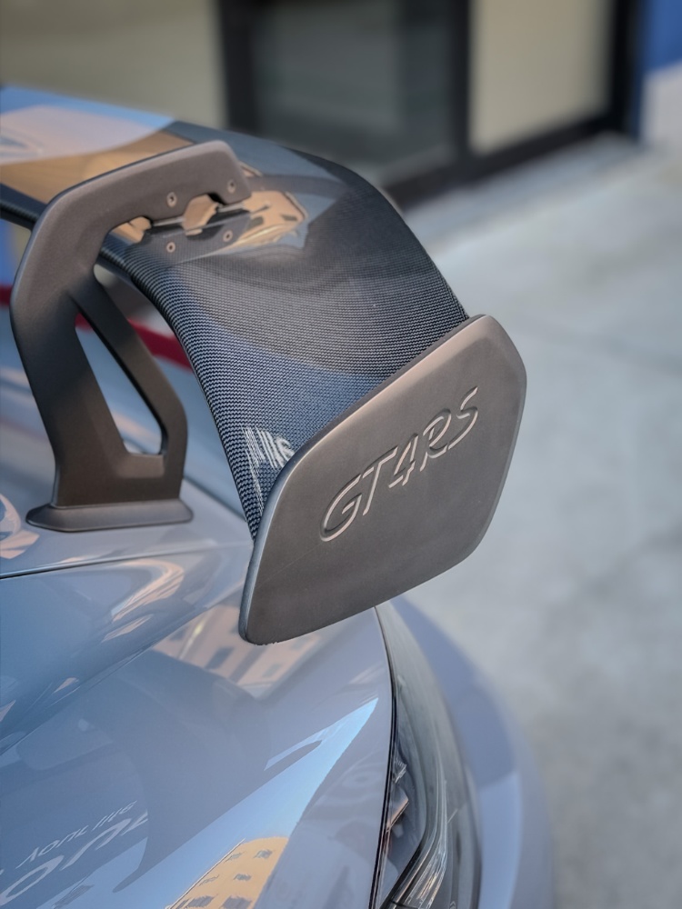 OD Service srl - Sicurezza: Porsche GT4RS