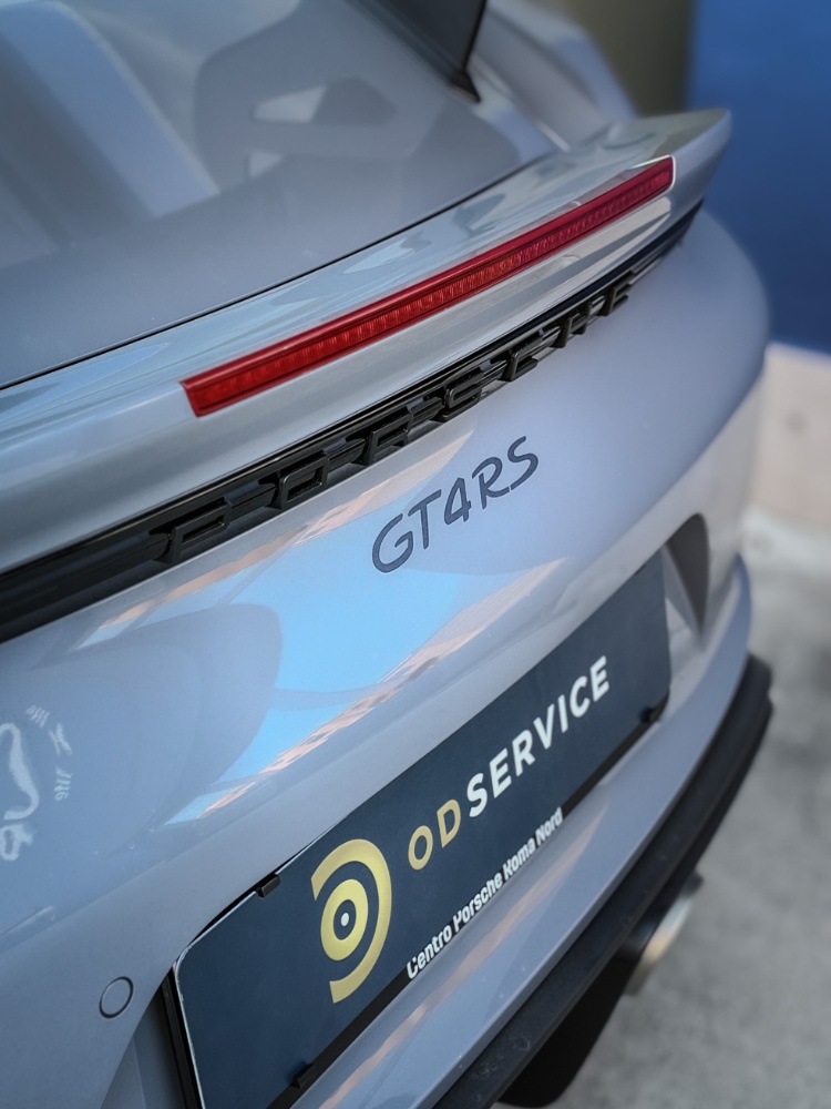 OD Service srl - Sicurezza: Porsche GT4RS