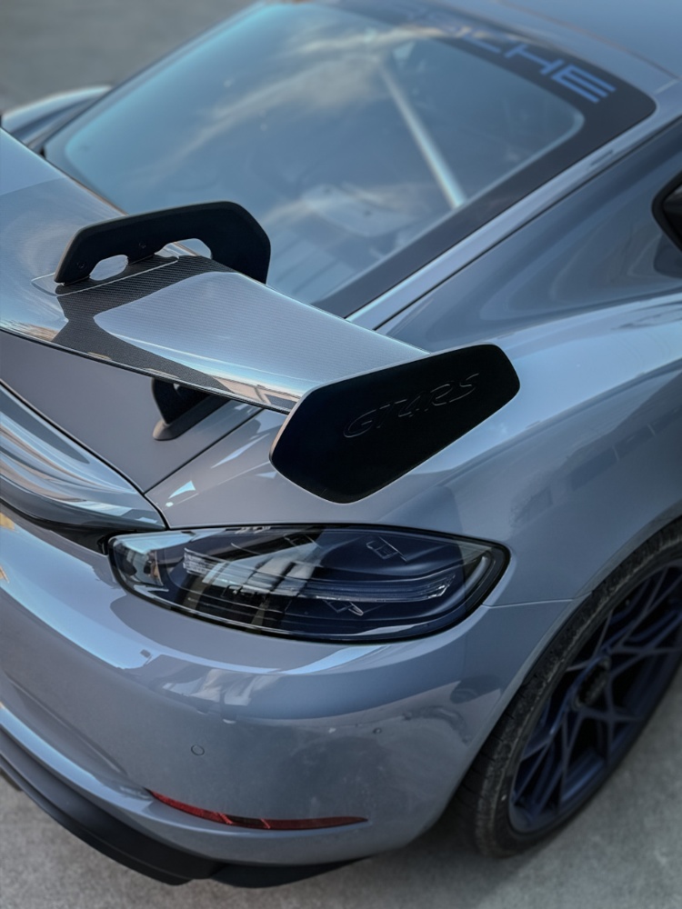 OD Service srl - Sicurezza: Porsche GT4RS