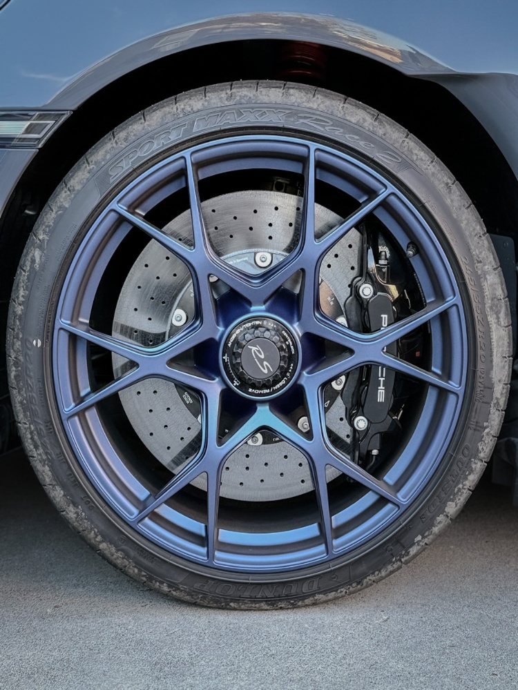 OD Service srl - Sicurezza: Porsche GT4RS