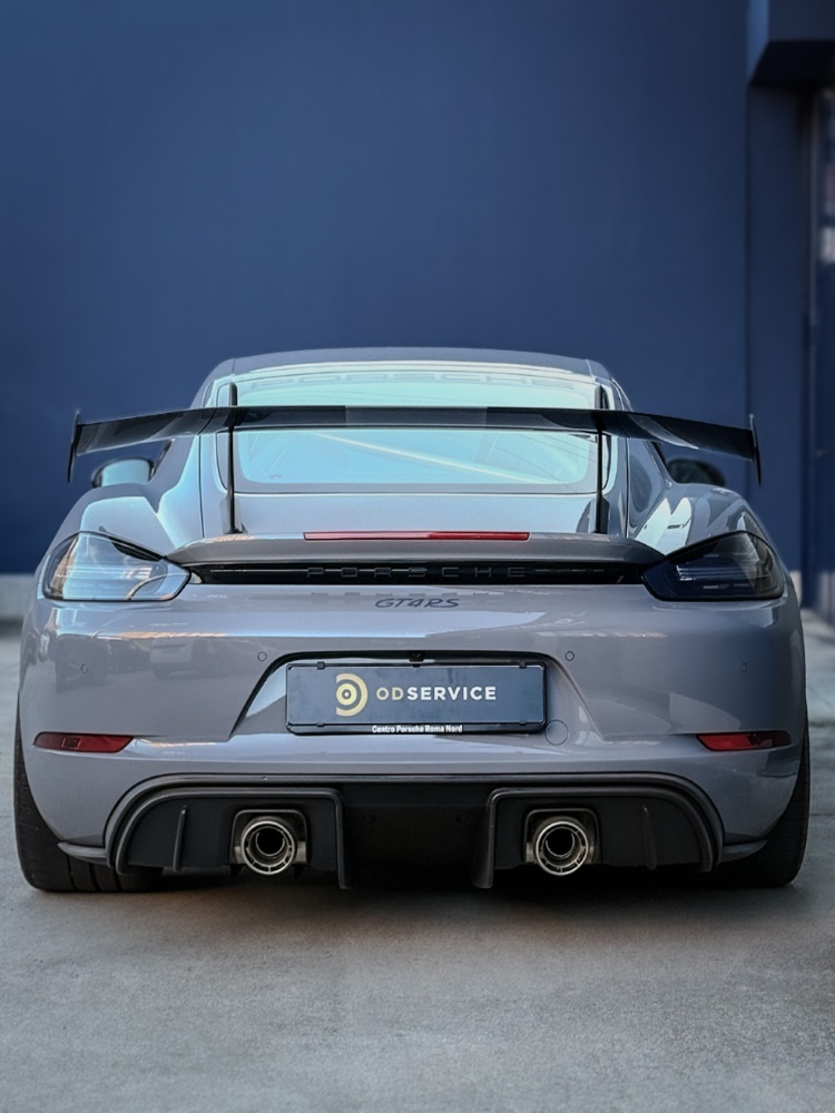 OD Service srl - Sicurezza: Porsche GT4RS