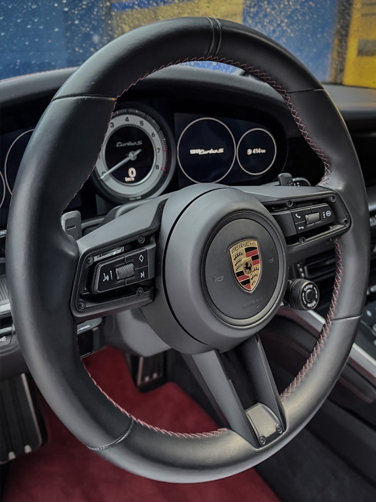OD Service srl - Sicurezza: Porsche 911 Turbo S