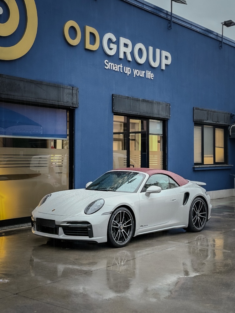 OD Service srl - Sicurezza: Porsche 911 Turbo S