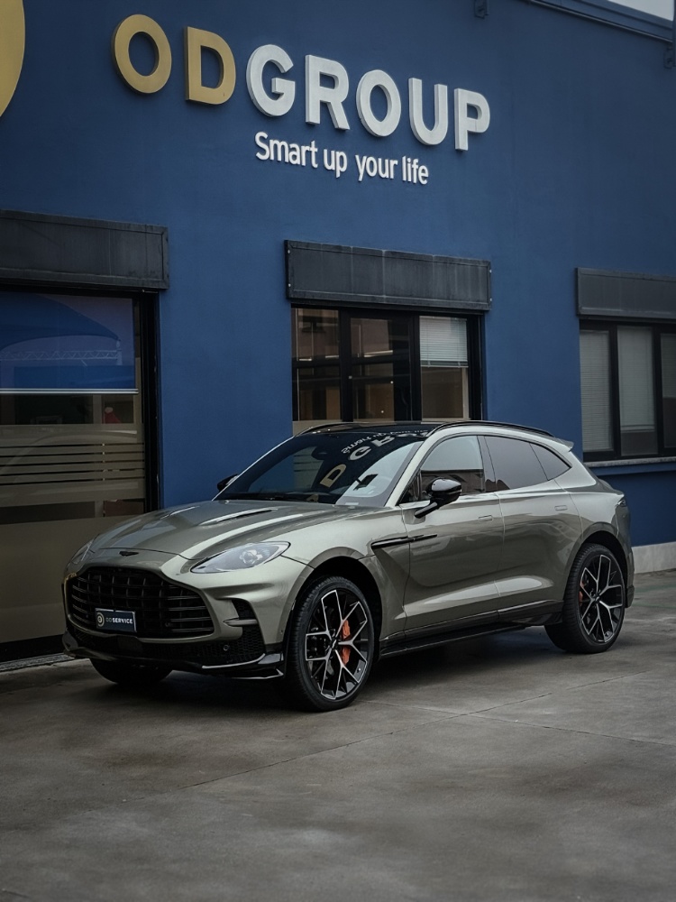 OD Service srl - Sicurezza: Aston Martin DBX