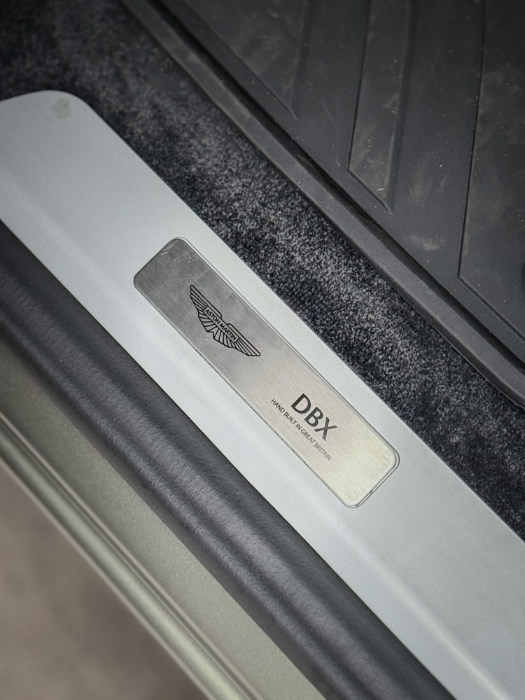 OD Service srl - Sicurezza: Aston Martin DBX