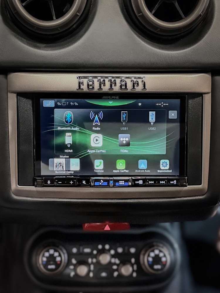OD Service srl - Multimedia: Ferrari California CarPlay
